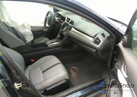 2017 Honda Civic Ex from USA, damaged, VIN 19XFC2F83HE030252